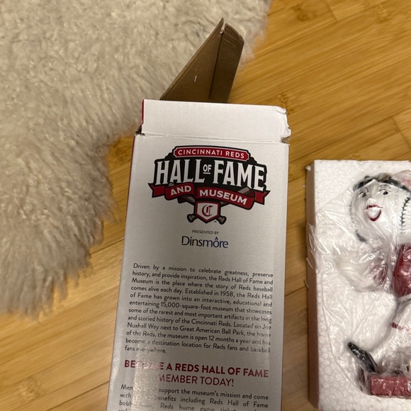 Rosie Red Reds bobblehead - Picture 2 of 4